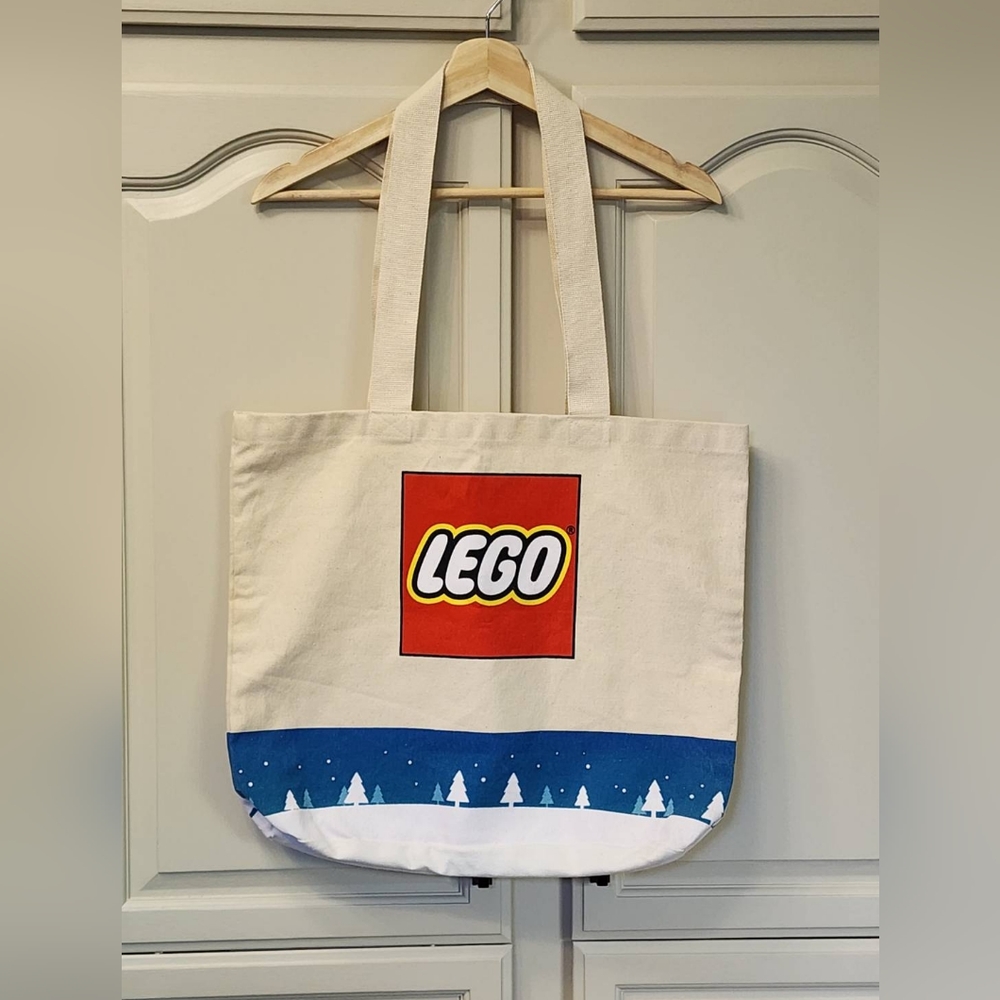 Lego tote bag